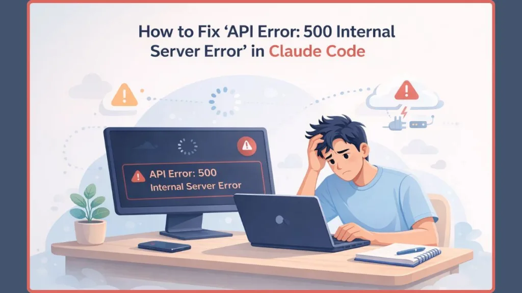 Claude Code API Error 500