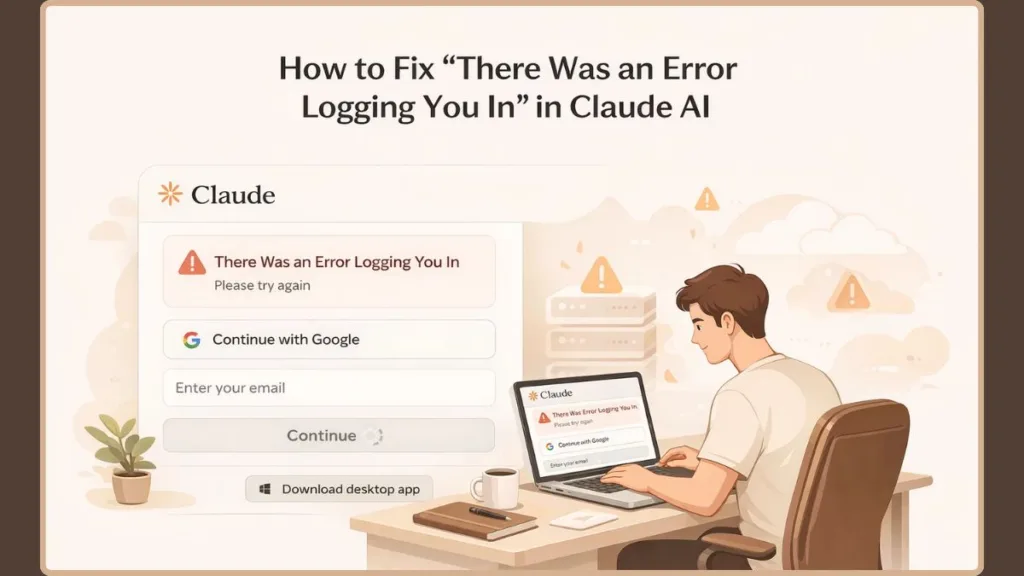 Claude Login Error