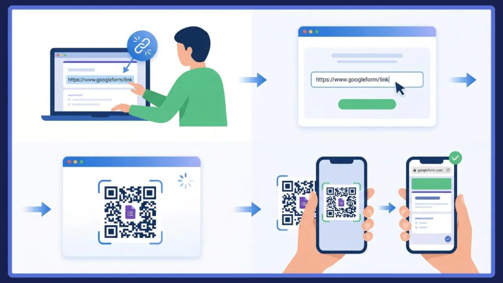 Easiest Way To Create a QR Code For Form