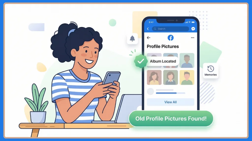 Easy Ways to Find Your Past Photos On FB