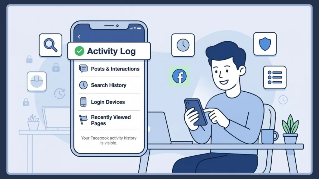 Easy Ways to View Your FB History