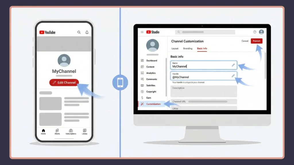 Edit Channel Display Name