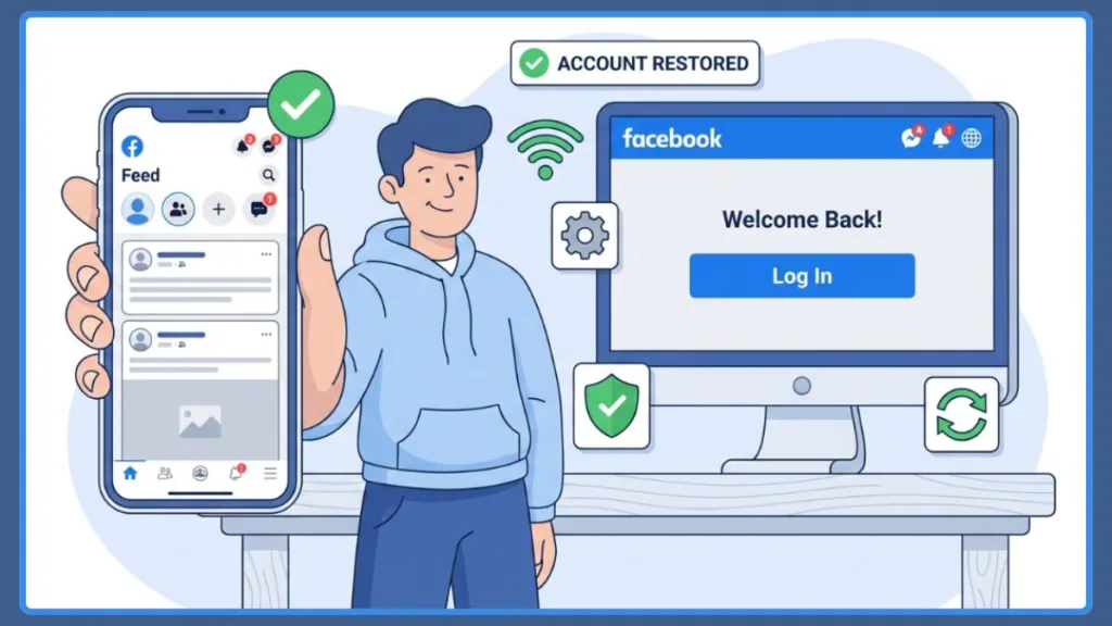 FB Account Temporarily Unavailable Site Issue Fix 2026