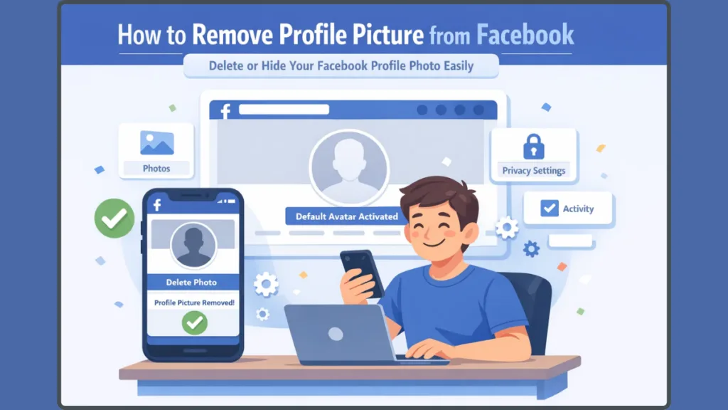 Facebook Profile Picture Removed