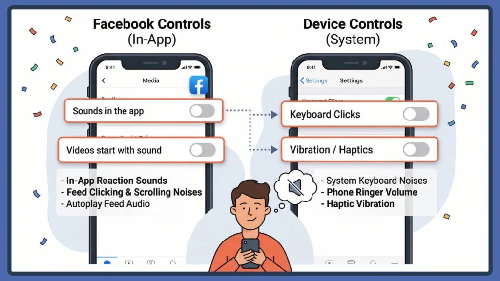 Facebook Sounds Muted