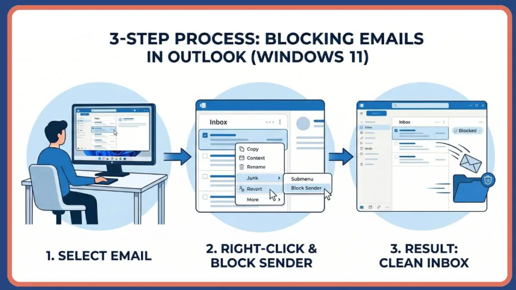 Fastest Methods to Stop Spam on Outlook