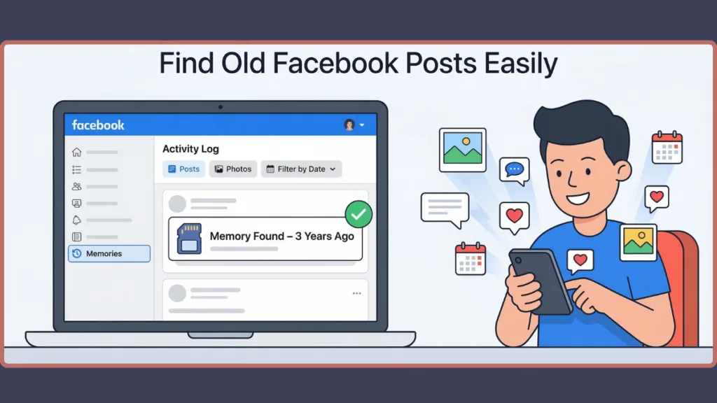 Find Old Facebook Posts Easily