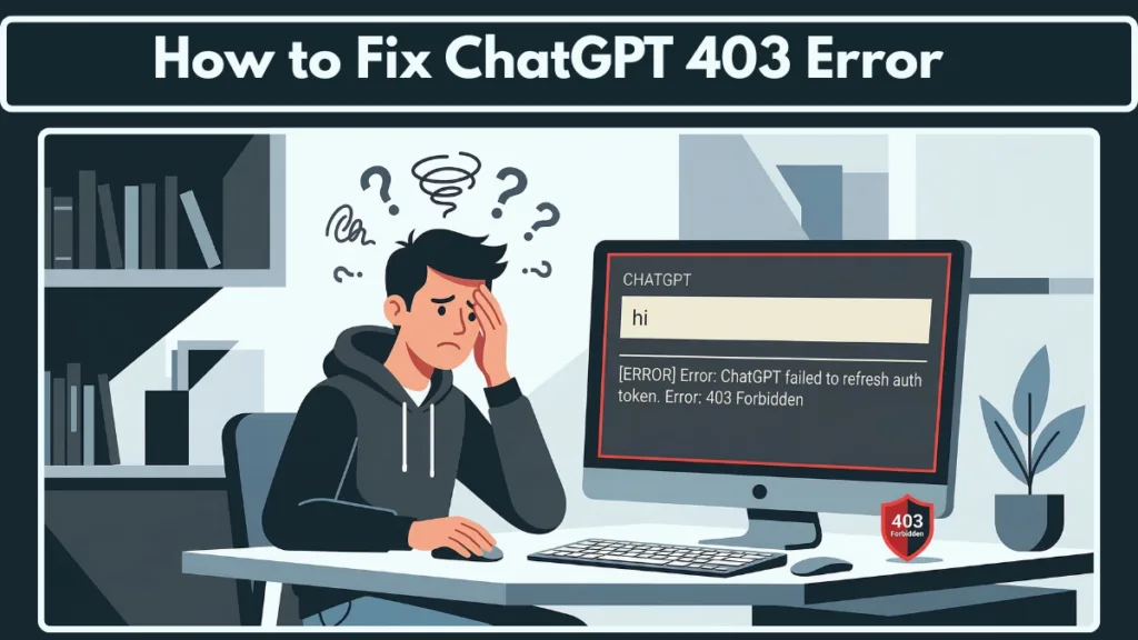 Fix ChatGPT 403 Error