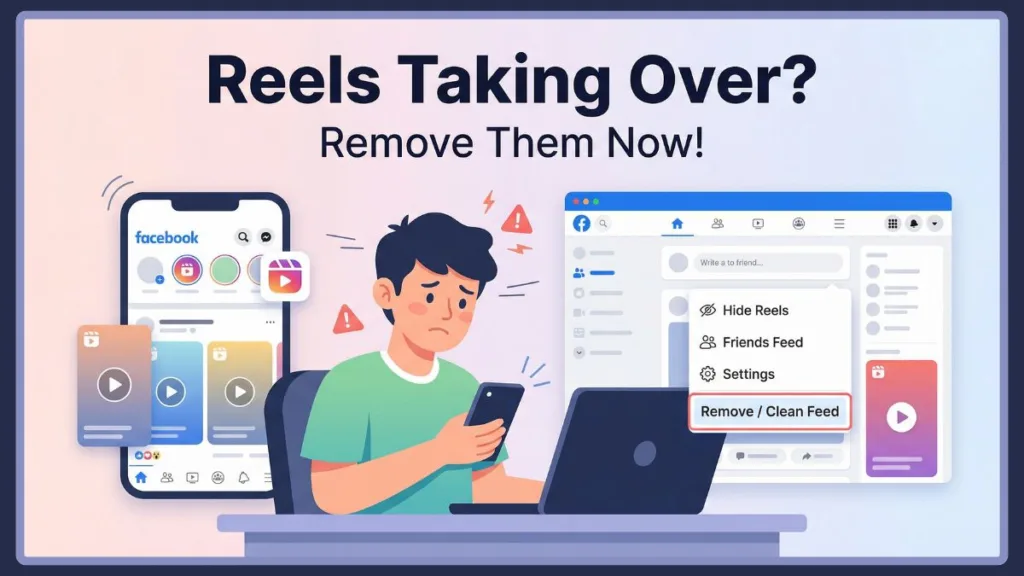 Get Rid Of Reels On Facebook
