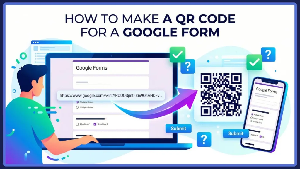 How Do You Generate QR Code for Google Form