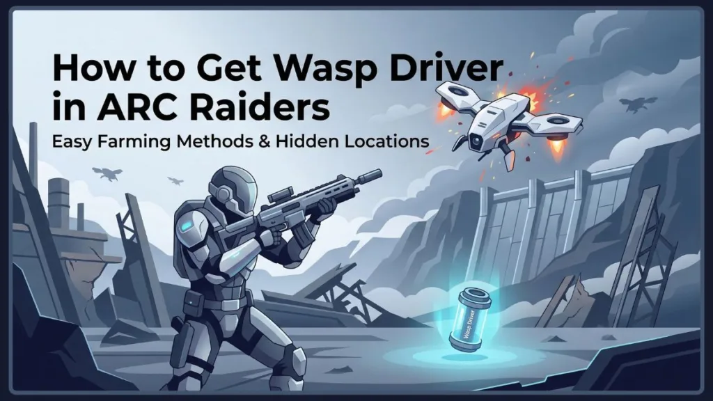 How Do You Get Wasp Driver in ARC Raiders