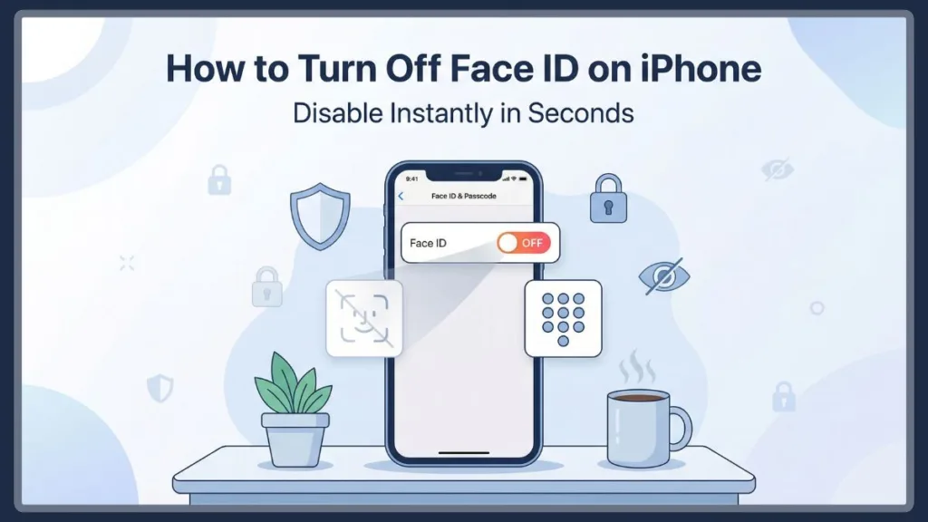 How Do You Turn Off Face ID on iPhone