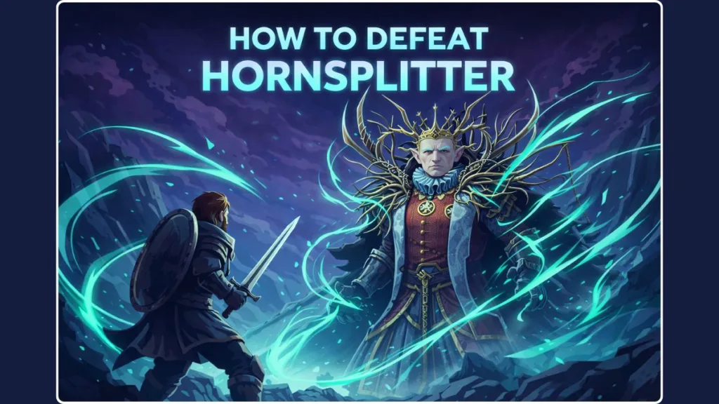 How To Beat Hornsplitter Crimson Desert