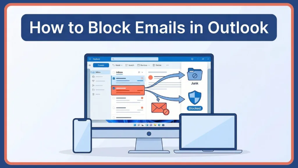 How To Block Emails on Outlook Windows 11