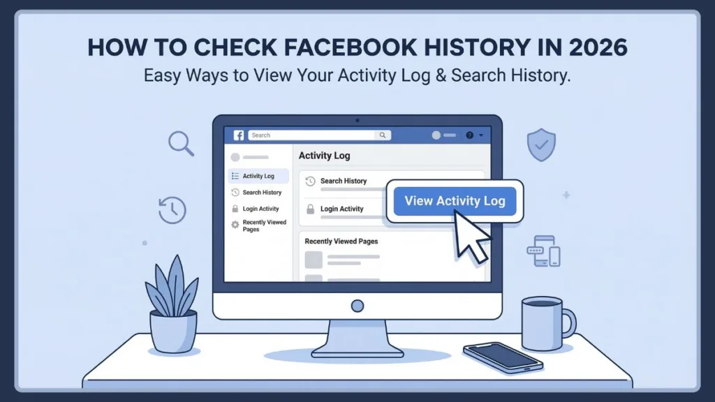 How To Check Facebook History