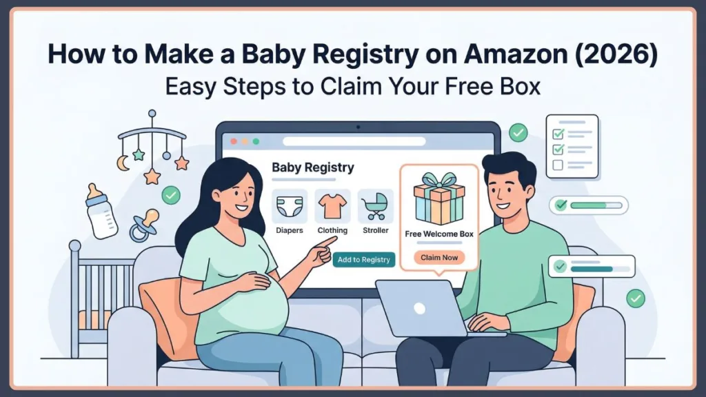 How To Create Baby Registry Online Amazon