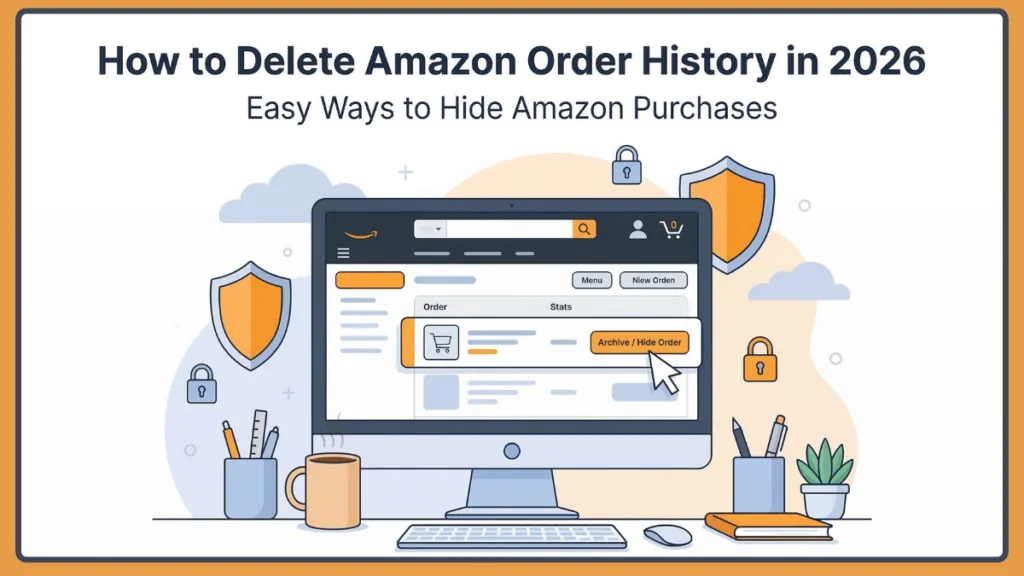 How To Delete Order On Amazon