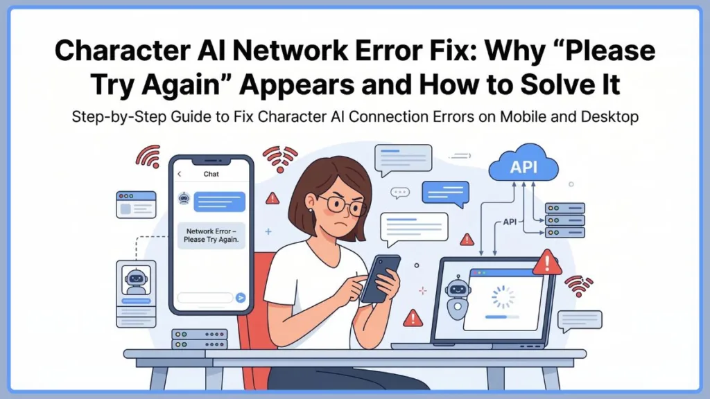 How To Fix Character AI Network Error