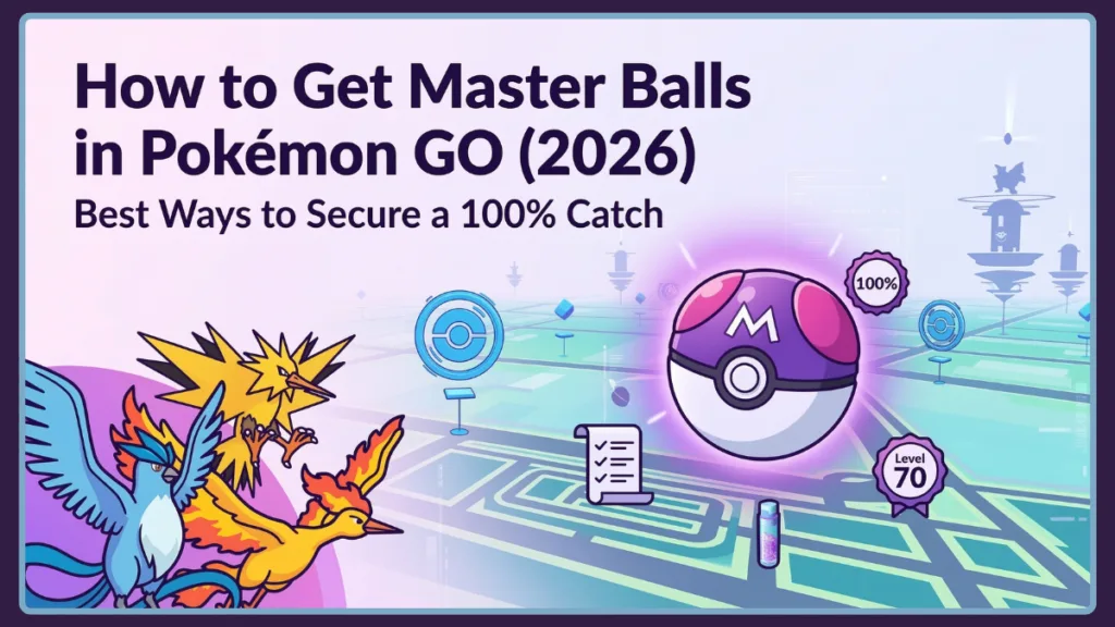 How To Get Master Balls In Pokemon Go