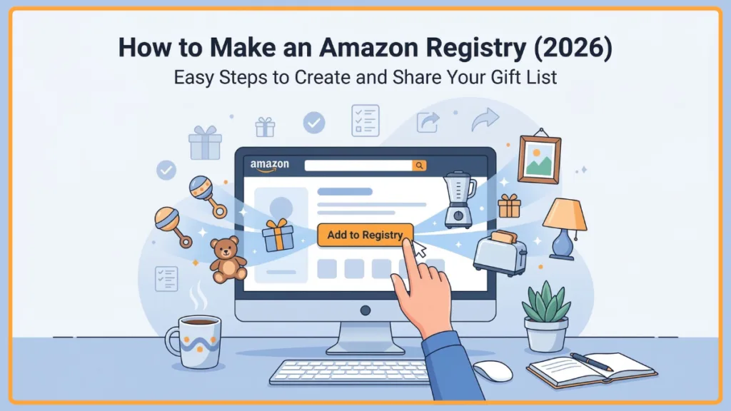 How To Make An Amazon Registry