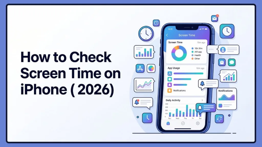 How To See How Much Time You Spend On Apps iPhone