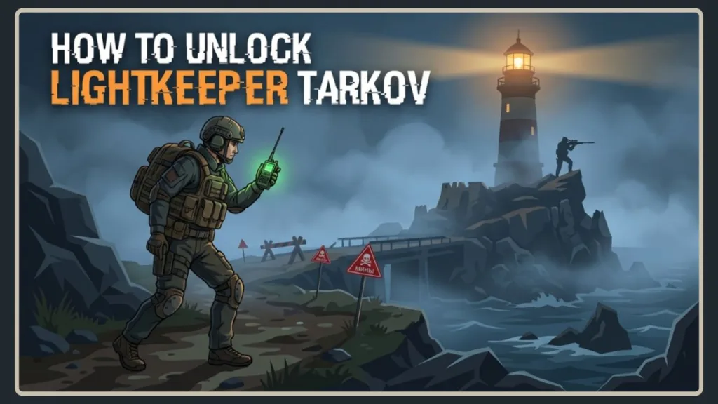 How To Unlock Lightkeeper Tarkov
