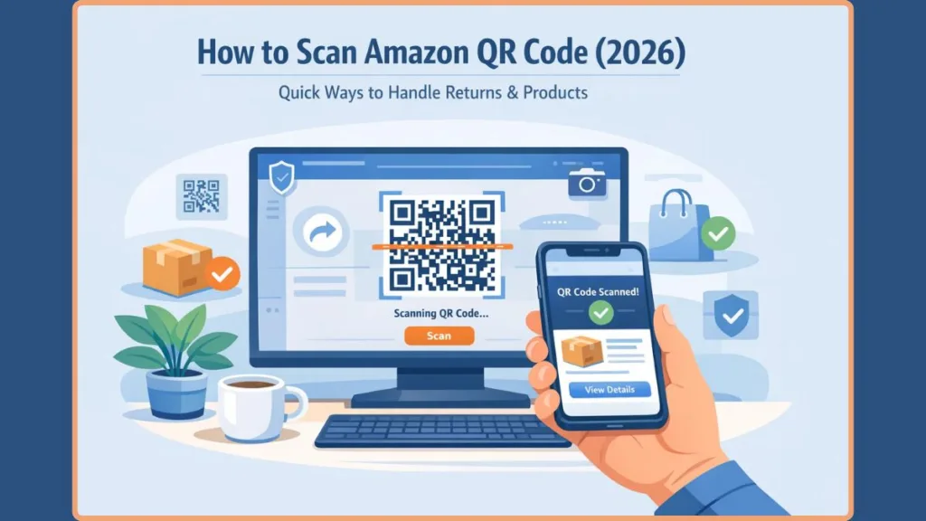 How To Use Amazon QR Code