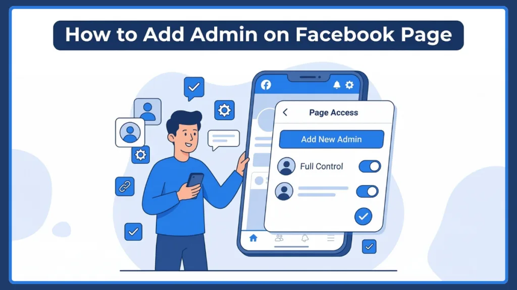 How to Add Admin on Facebook Page