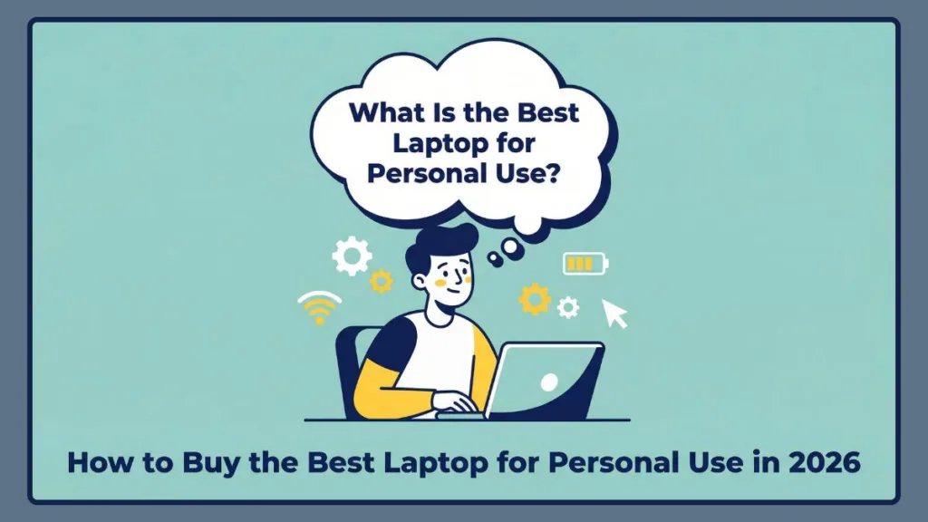 How to Buy the Best Laptop for Personal Use