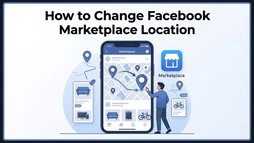 How to Change Location on Facebook Marketplace