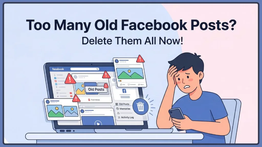 How to Clear All Facebook Posts