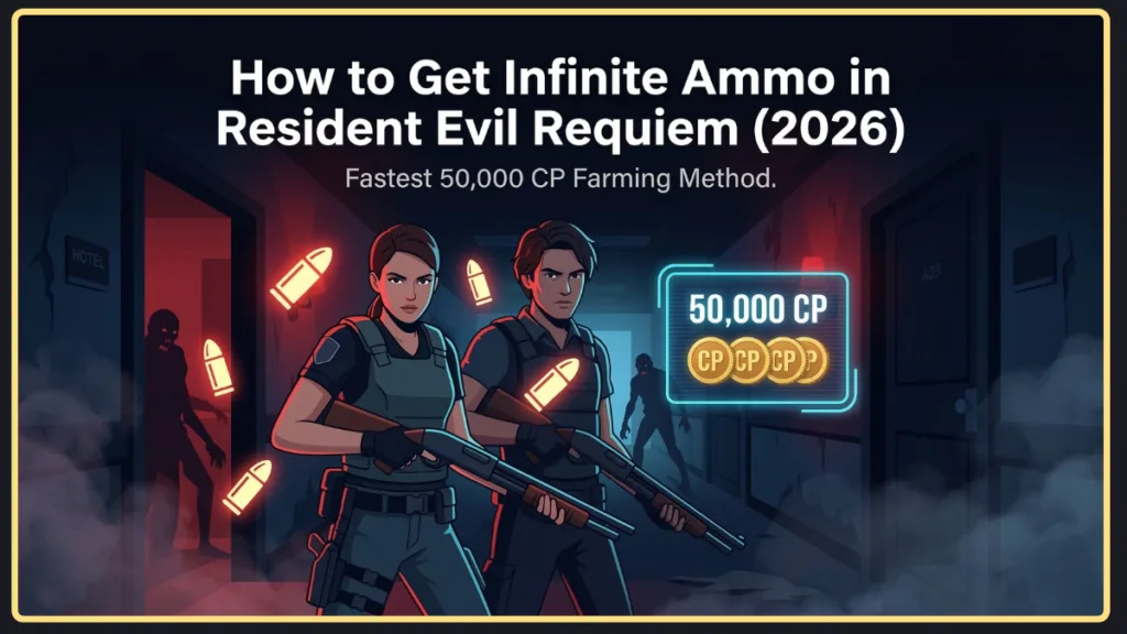 How to Get Infinite Ammo in Resident Evil Requiem