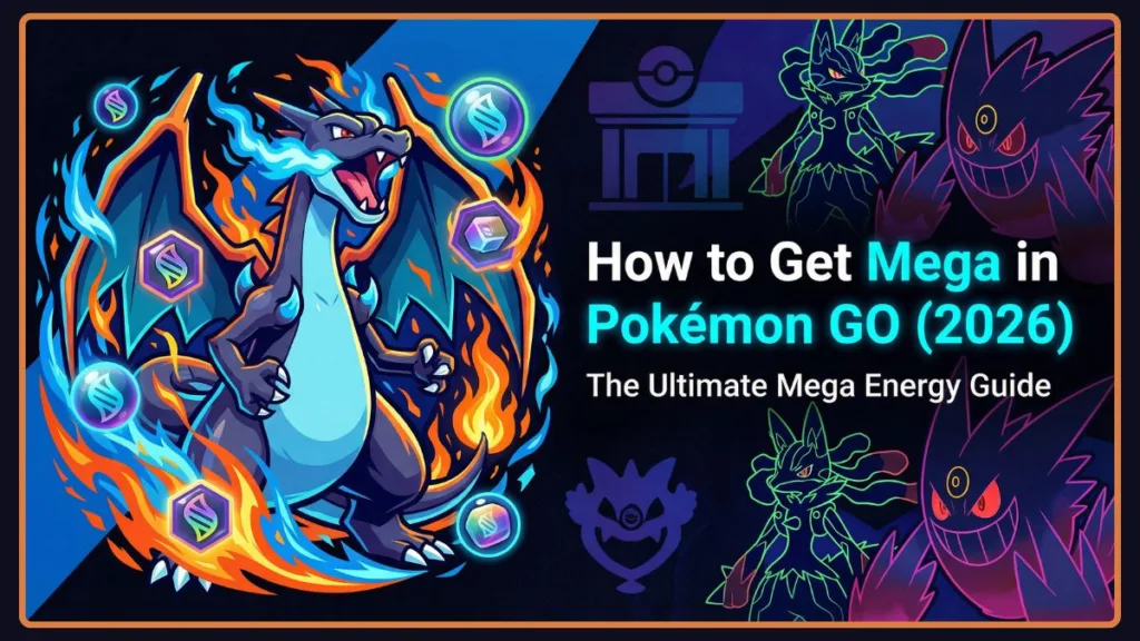How to Get Mega Candy in Pokémon GO