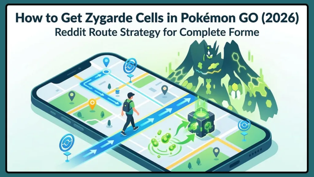 How to Get Zygarde Cells in Pokémon GO