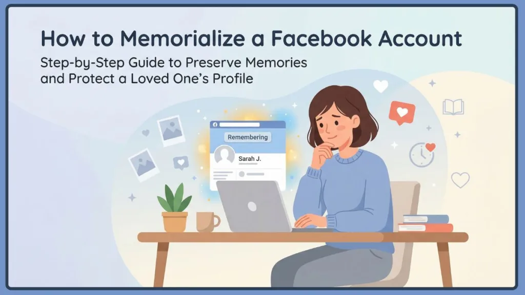 How to Memorialize a Facebook Account