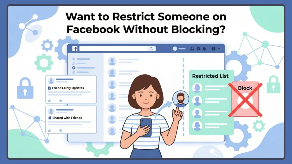 How to Restrict Someone on Facebook