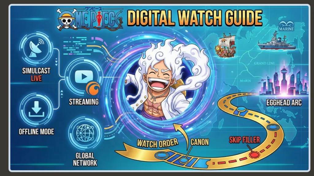 How to Watch One Piece Online