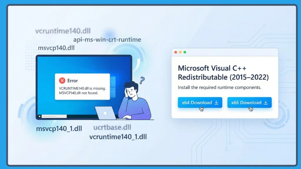 Microsoft Visual C Redistributable Download
