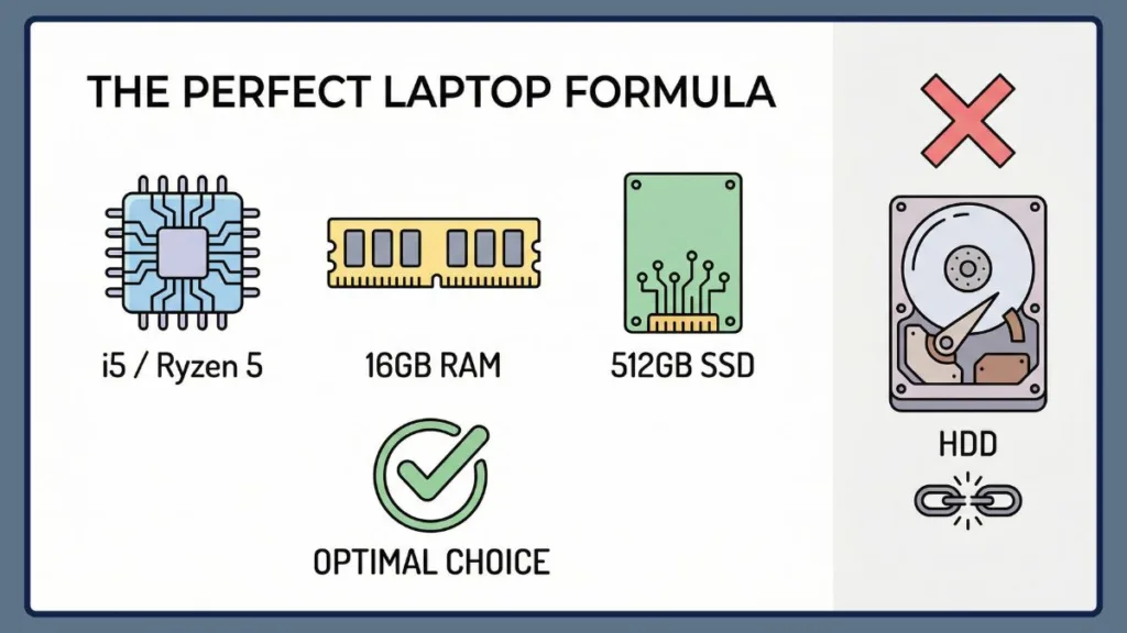 Perfect Laptop Formula