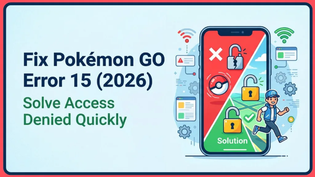 Pokemon Go Error 15 Failed To Login