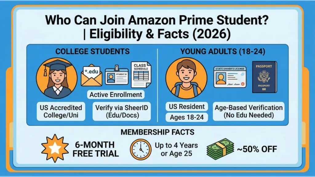 Prime Student Requirements Explained