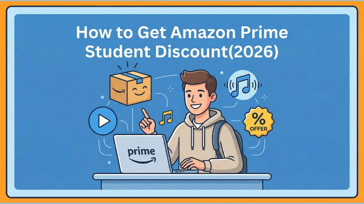 How to Get Amazon Prime Student Discount (2026): 6-Month Free Trial ...