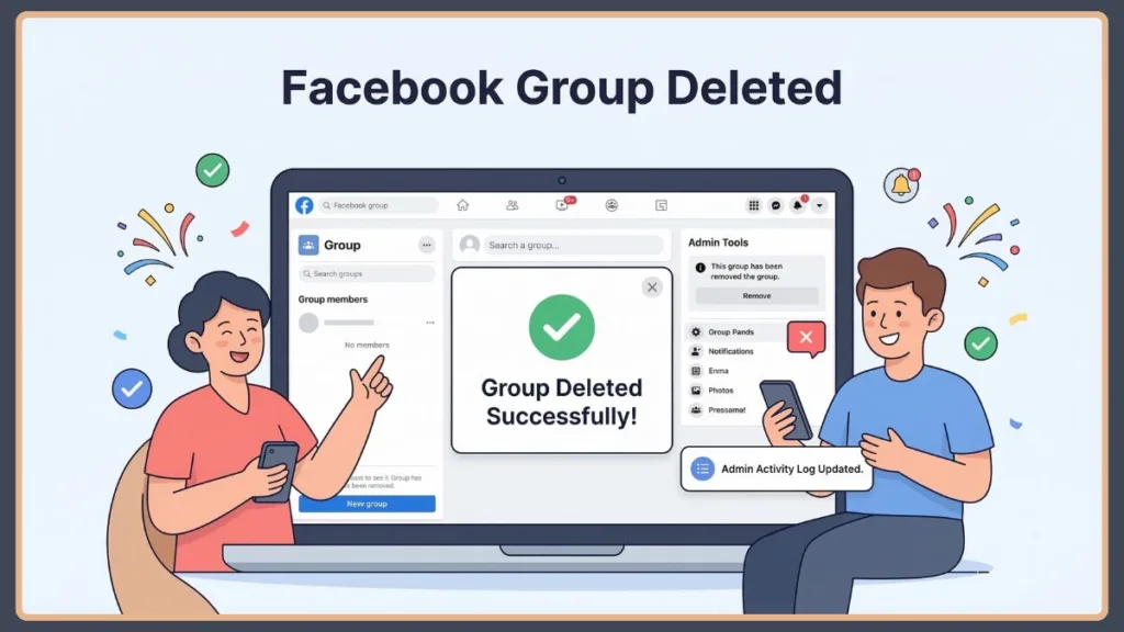 Quickly Rmove FB Group