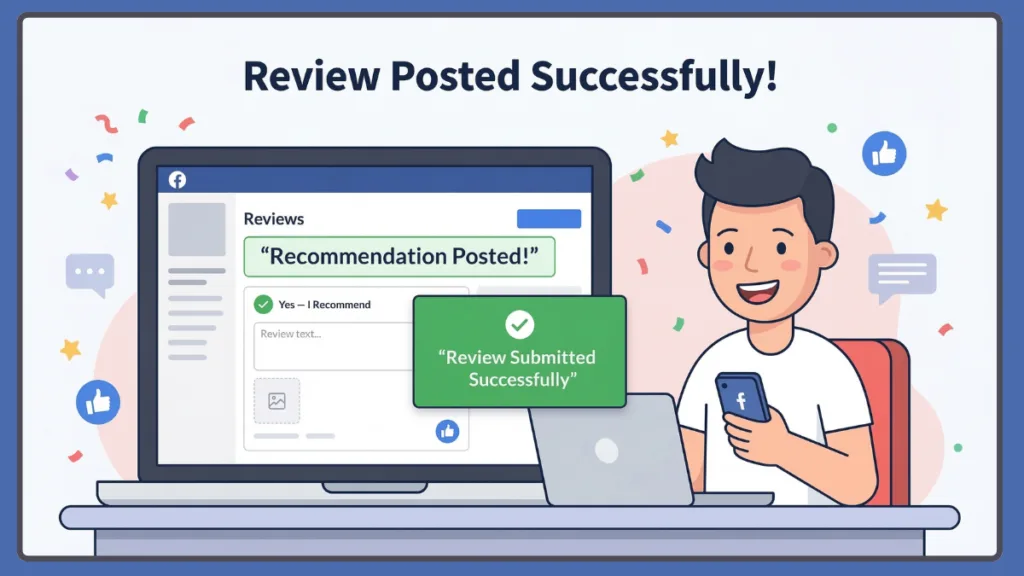 Recommend A Business On Facebook