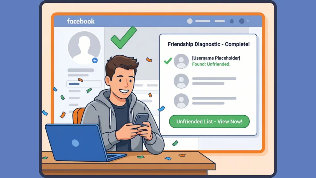 See Who Unfriended You on Facebook