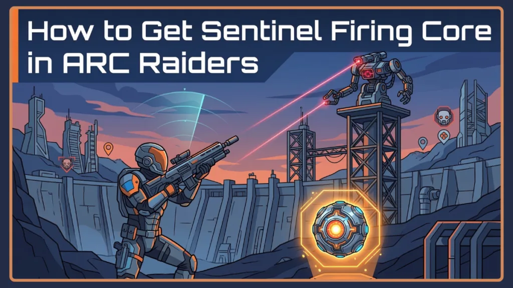Sentinel Firing Core in ARC Raiders