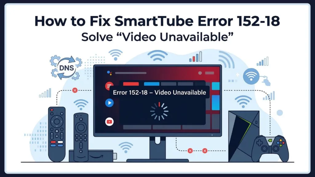 SmartTube Error 152-18