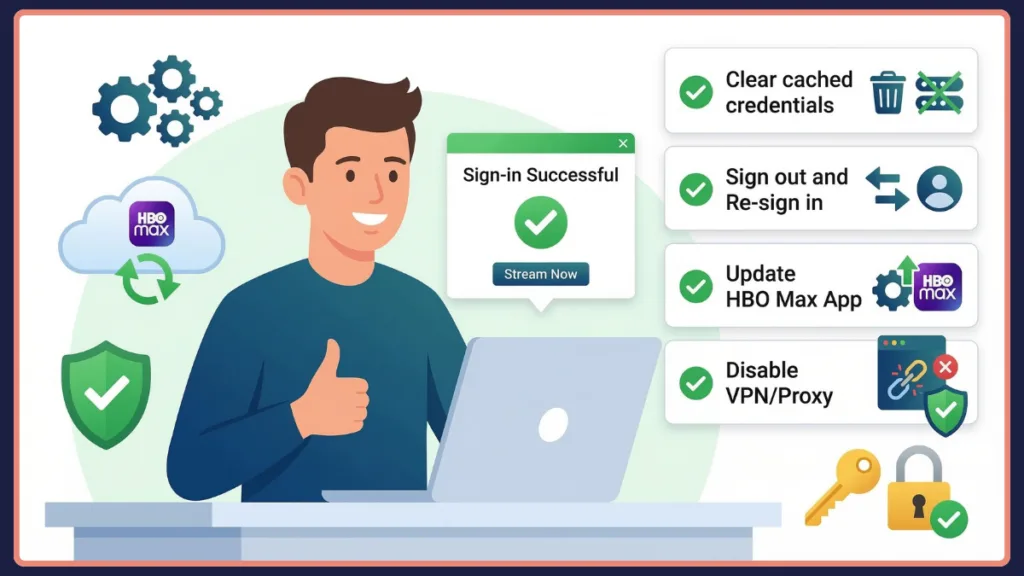 Solve HBO Max Playback Error 1400500