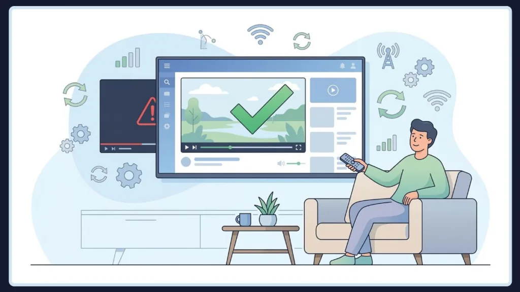 Solve SmartTube Playback Error