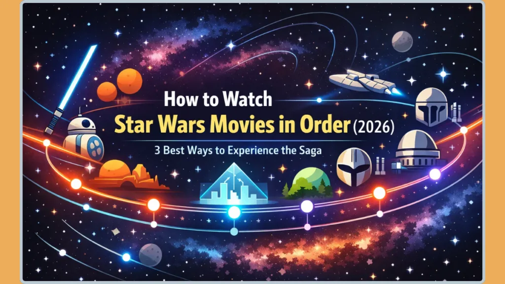 Star Wars Movies in Order